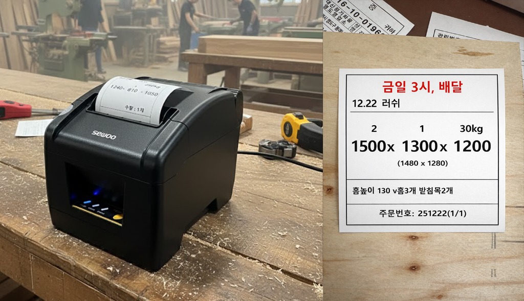 Offline Order Sheet Printing